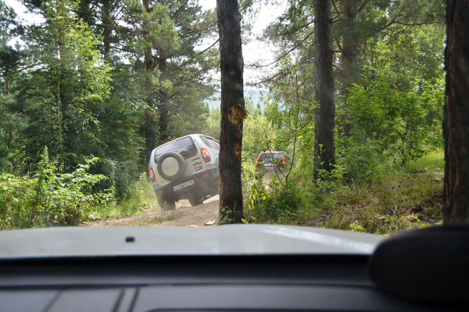 Фото в бортжурнале Mitsubishi Pajero Sport (2G)