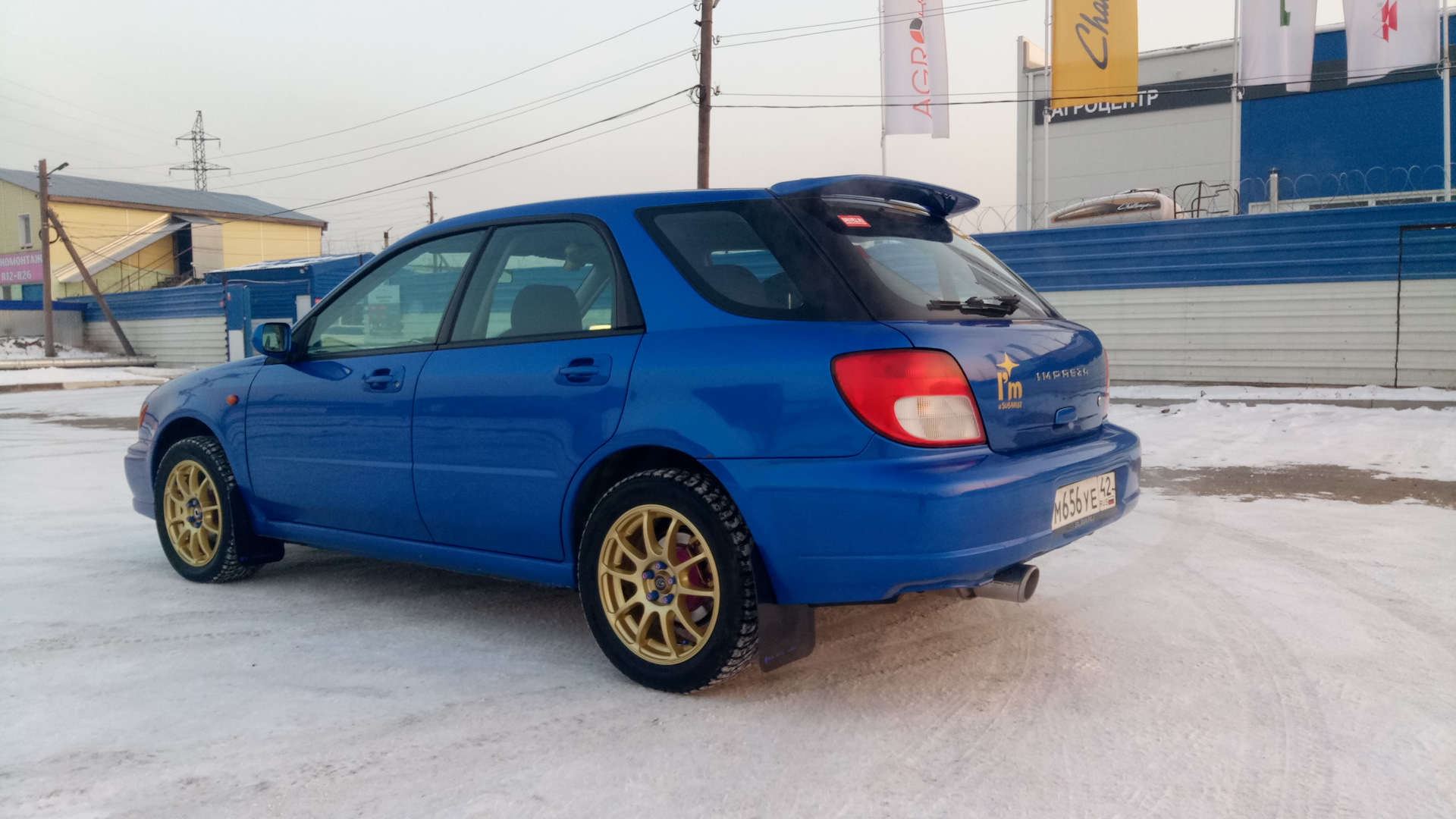 Advan Subaru Impreza