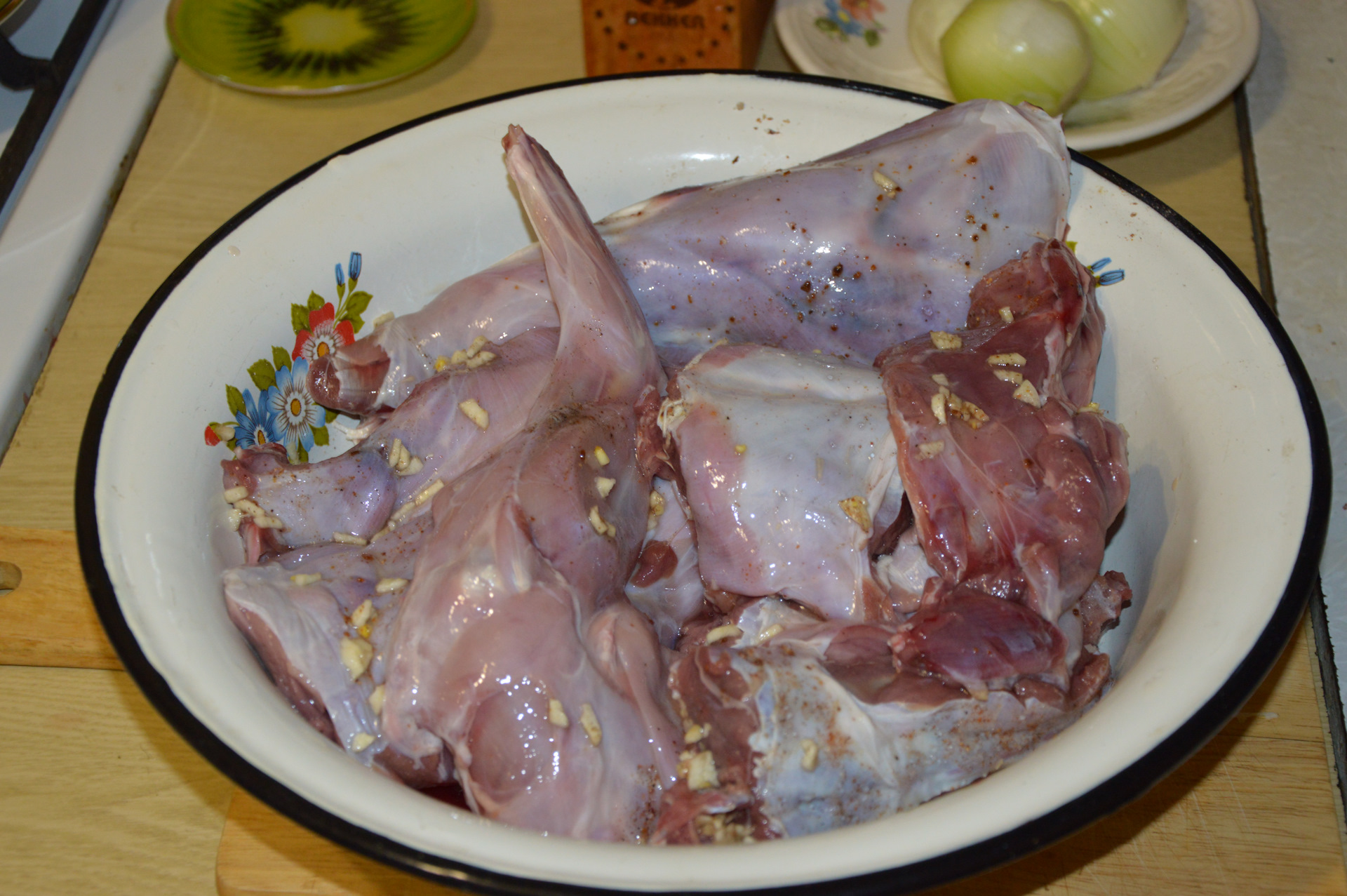 Приготовить дикого зайца вкусно в домашних условиях