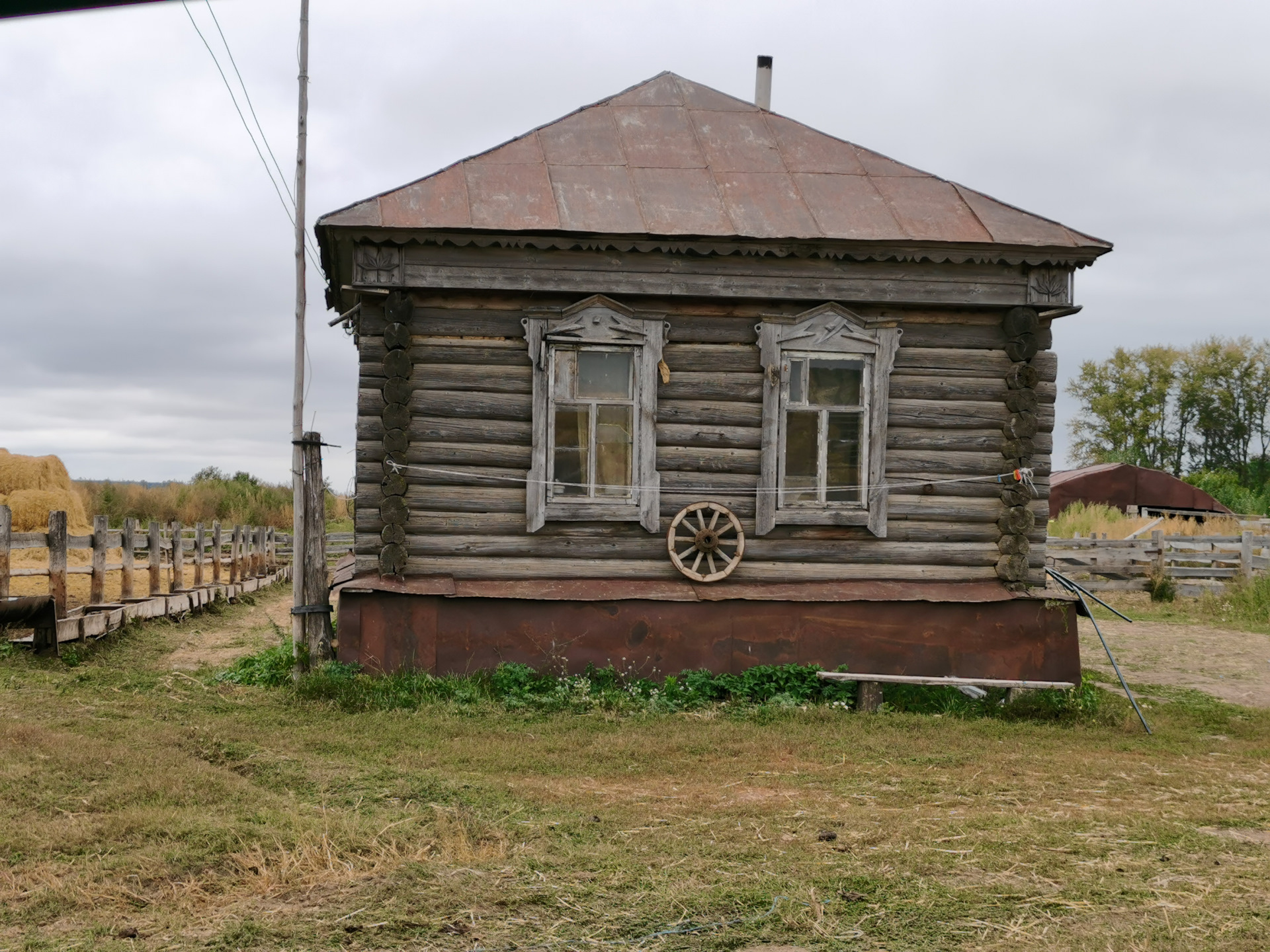 Черка трово