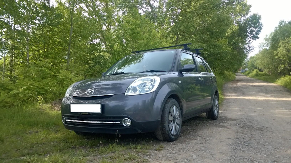 Пропал звуковой сигнал о невыключенных фарах — Mazda Verisa, 1,5 л ...