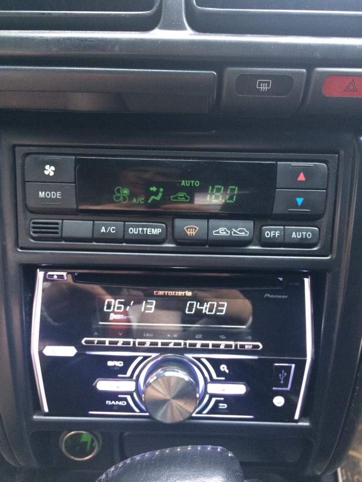 Замена климат контроля — Subaru Impreza (GC, GF), 2 л., 1999 года ...