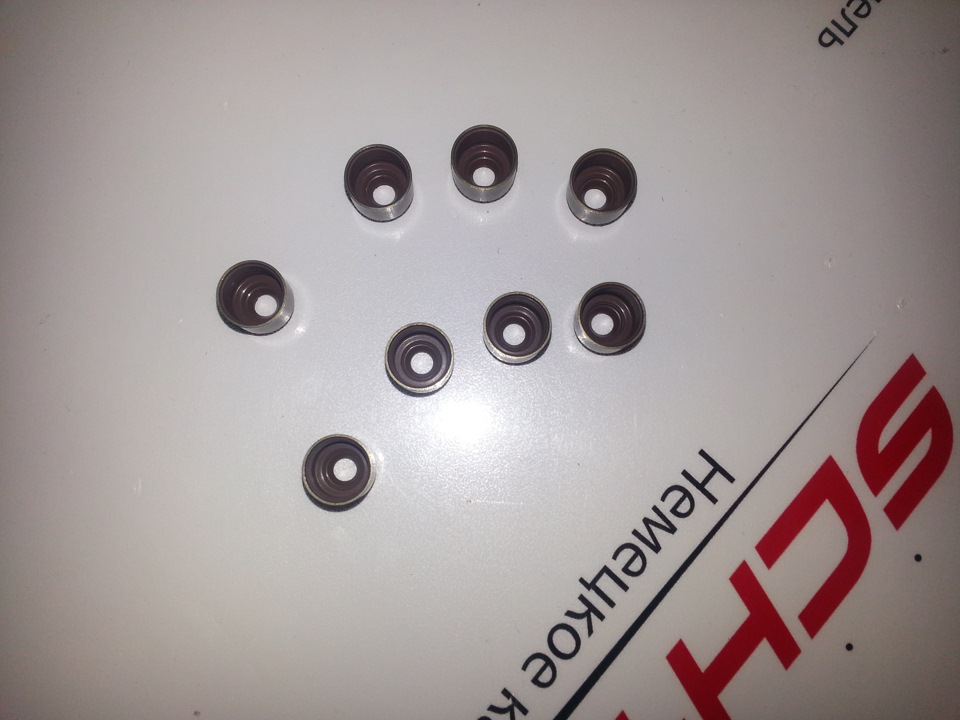 ПРОДАЮ ВПУСКНЫЕ И ВЫПУСКНЫЕ МАСЛОСЪЁМНЫЕ КОЛПАЧКИ — DRIVE2