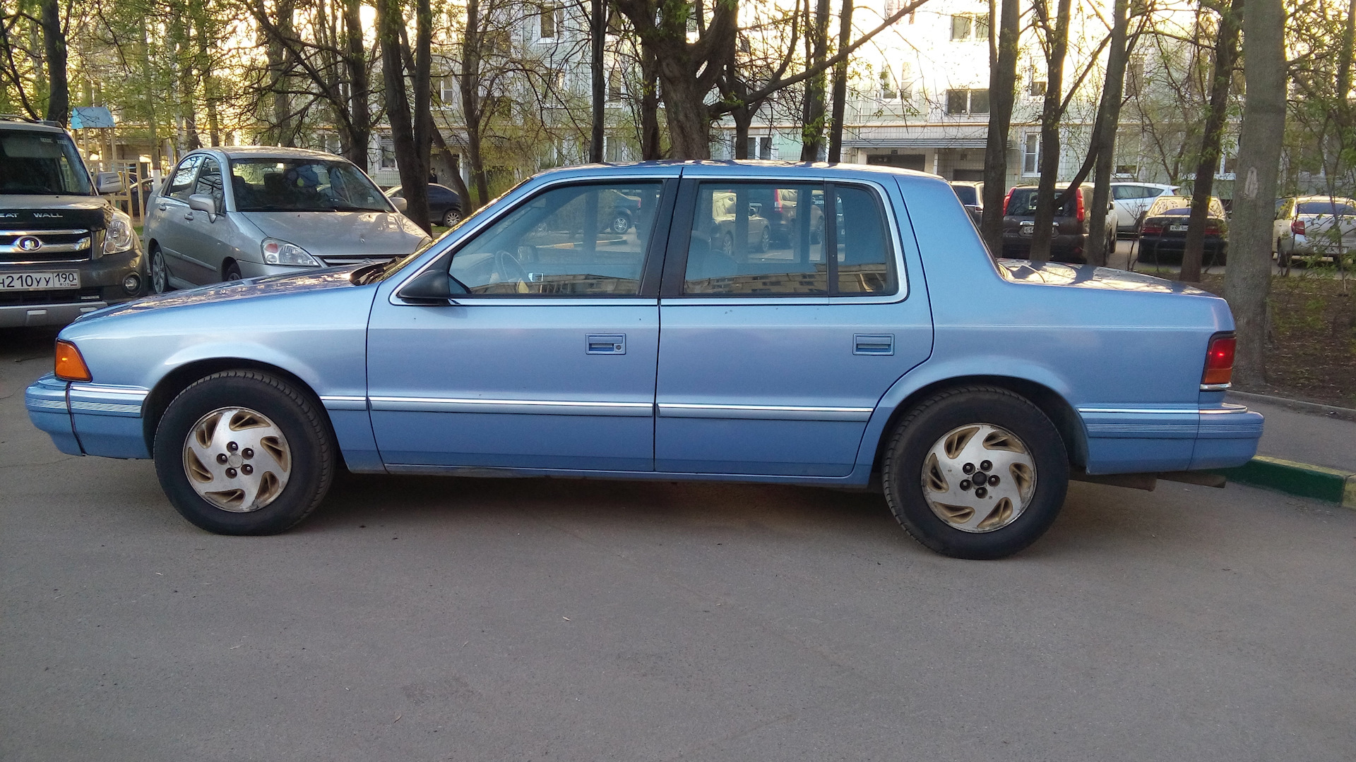 Dodge Spirit 2.5 бензиновый 1991 | Long way to the top на DRIVE2