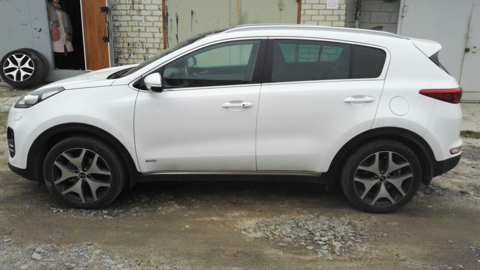 Расходники для ТО — KIA Sportage (4G), 1,6 л, 2016 года | расходники ...