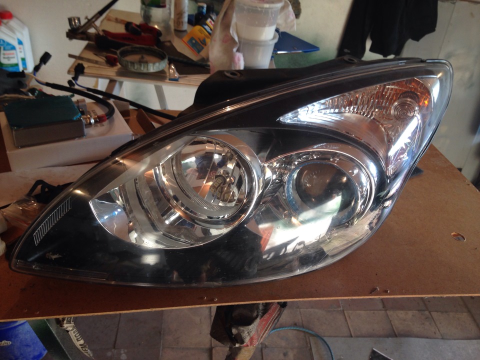 Установка ксенона — DRIVE2