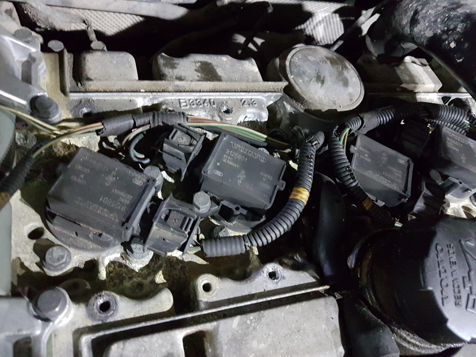 9125601 Катушка зажигания Volvo | Запчасти на DRIVE2