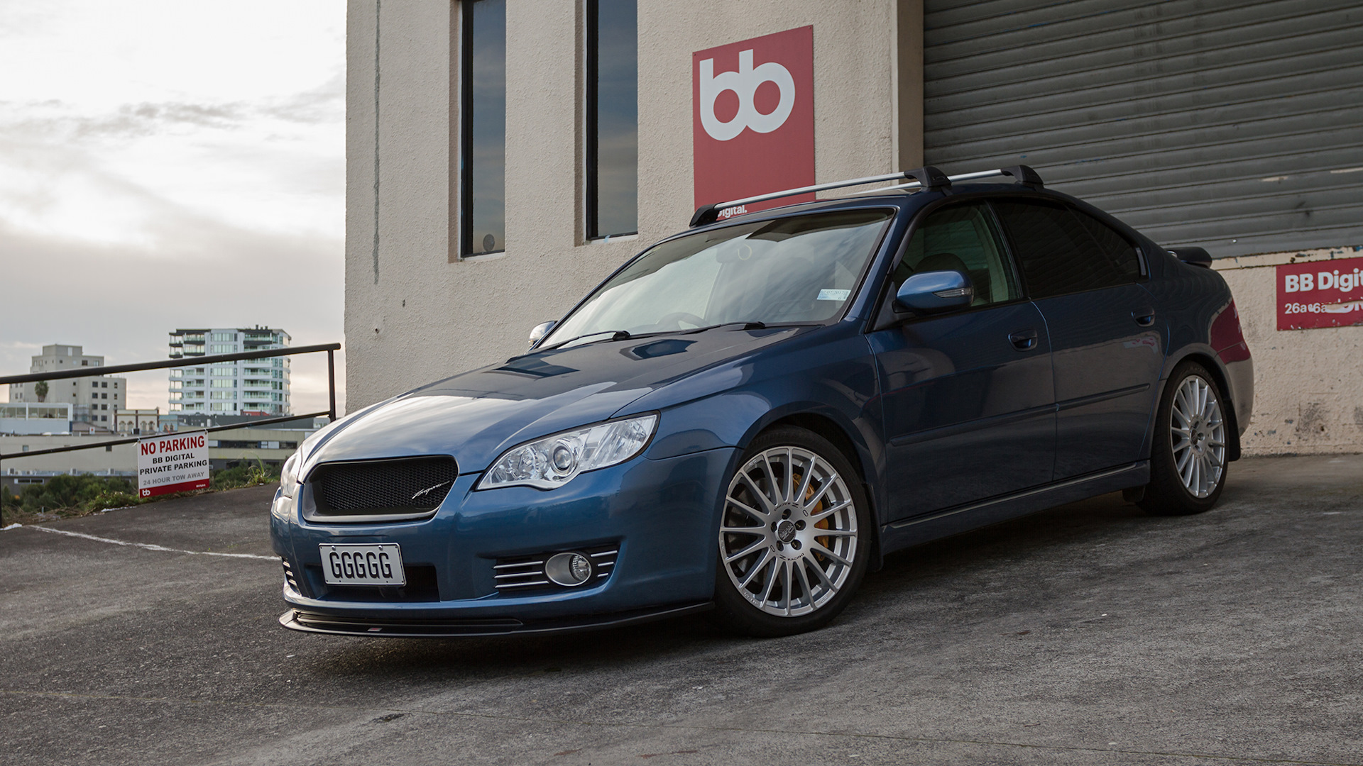 Subaru legacy bl bp отличие