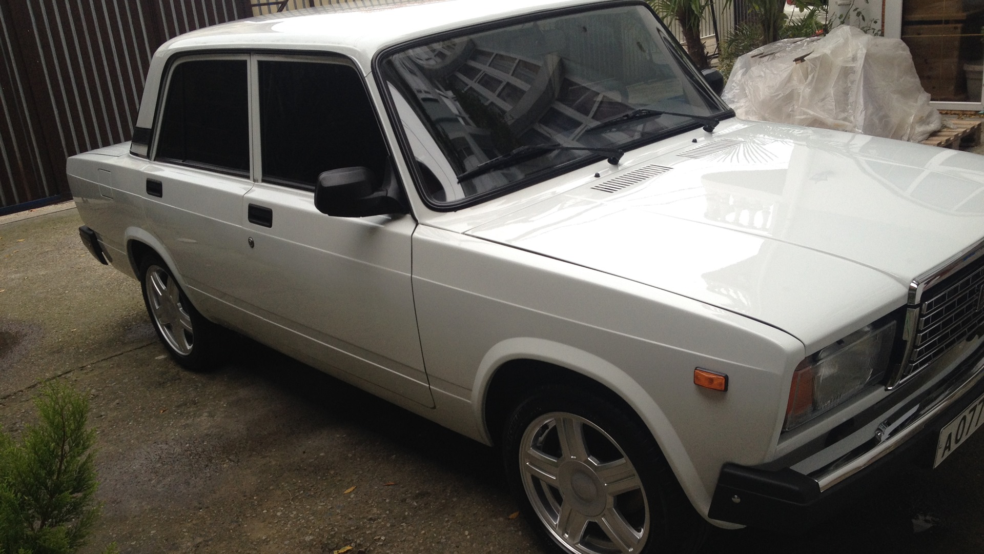 Lada 21073 1.6 бензиновый 2010 | Советский Гелик на DRIVE2