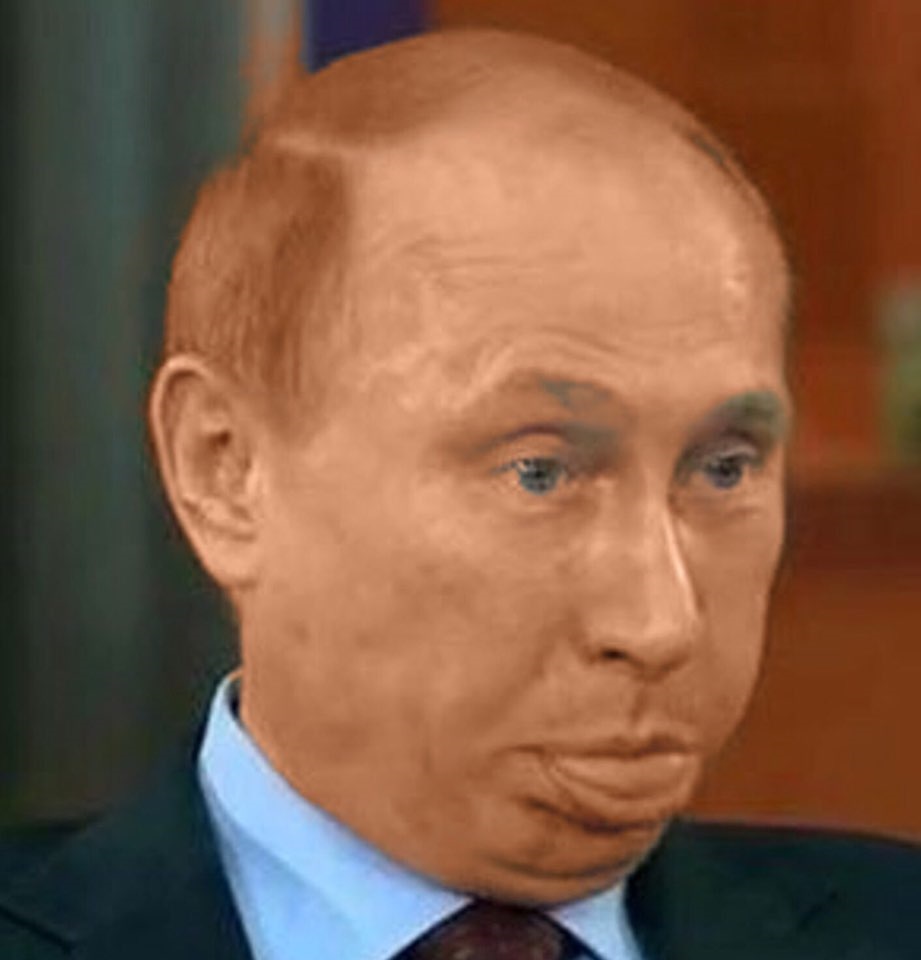 Путин краш