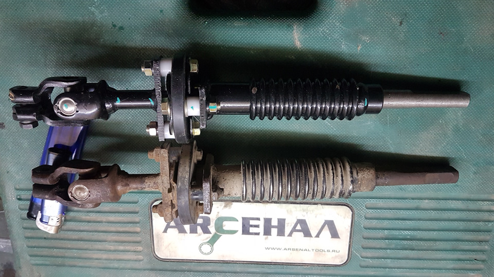 Старый и новый валы. — Great Wall Hover