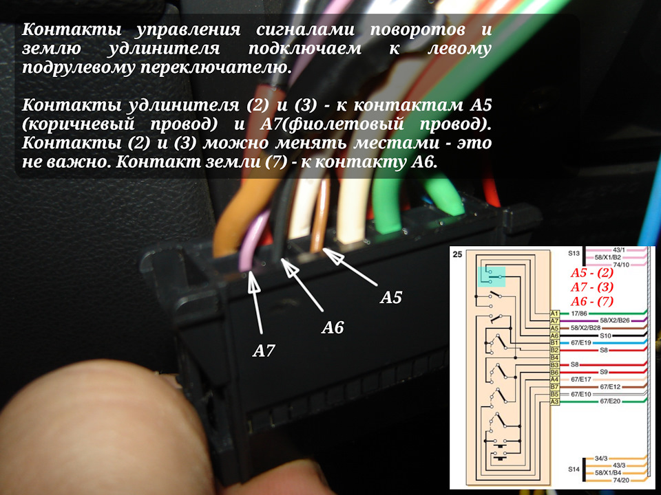 Не работают поворотники рено клио