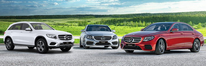 Год сервисного обслуживания в подарок от МБ-Измайлово! — МБ-Измайлово ...