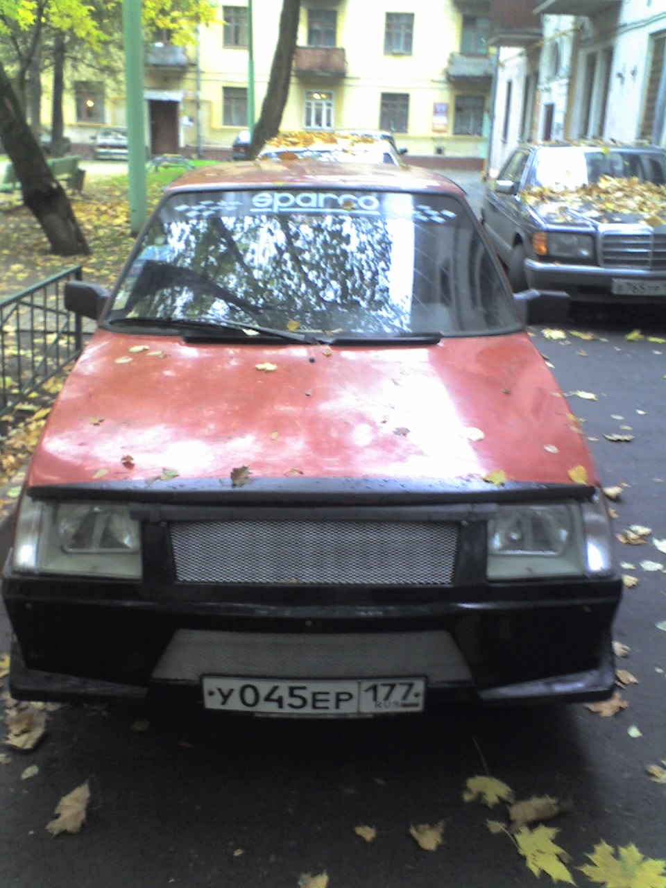 Моя первая машина в г. Москве! Сразу после армии! — DRIVE2