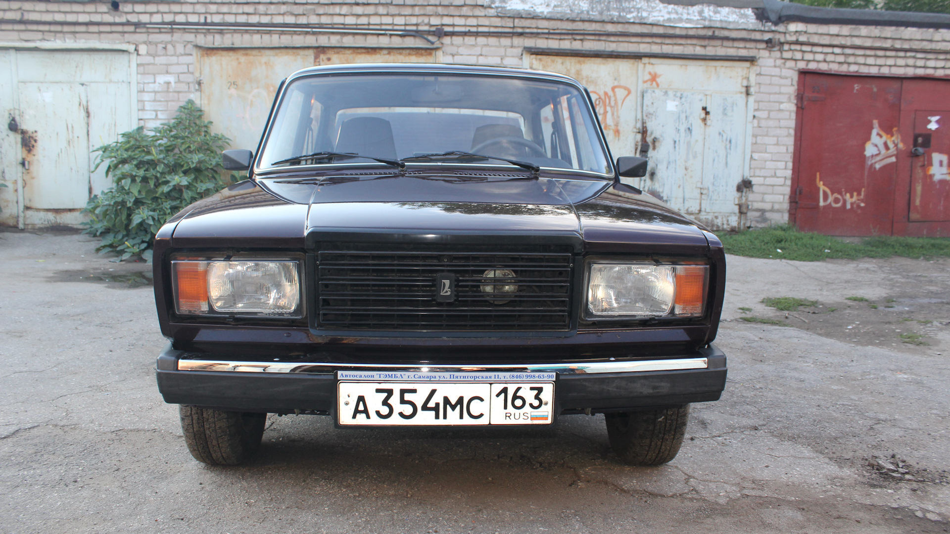 Lada 2107 1.5 бензиновый 2009 | Дедмобиль на DRIVE2