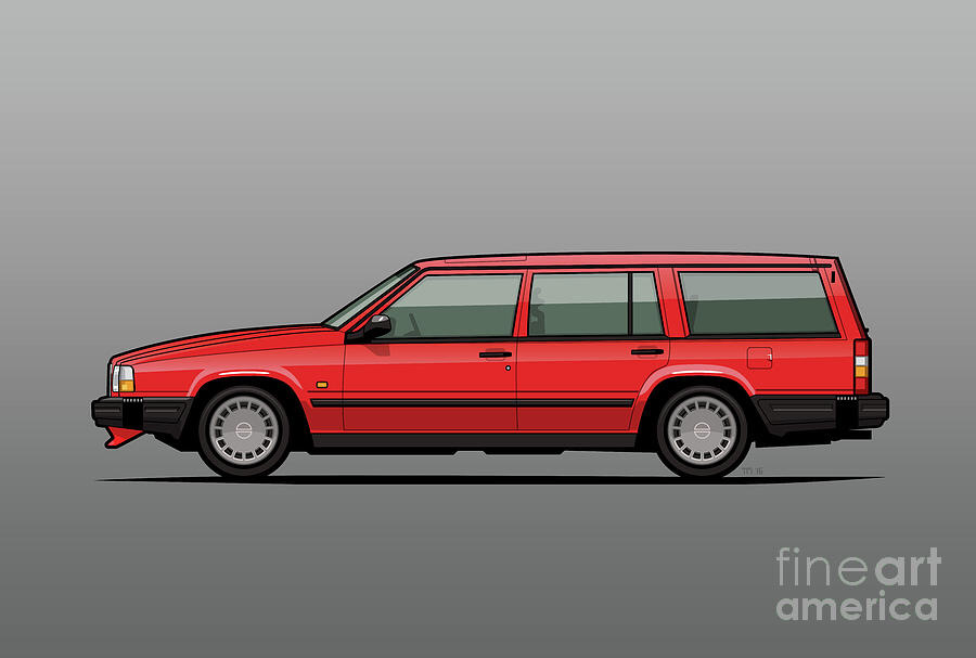 Чертеж volvo 940