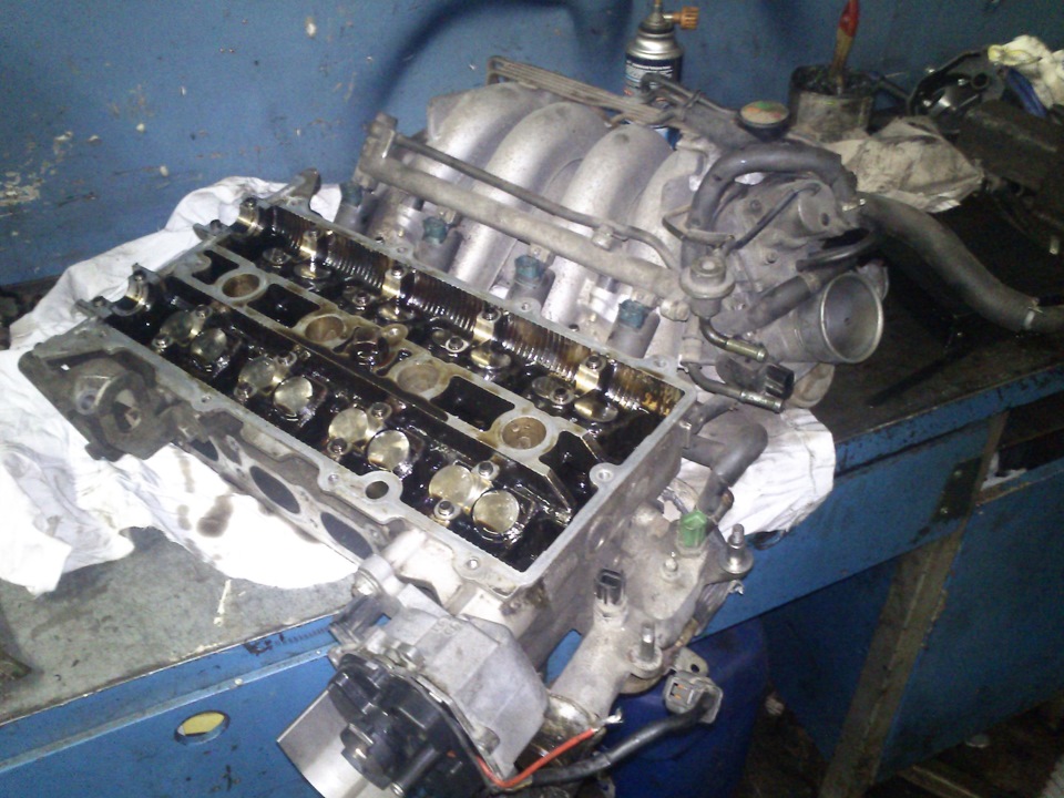 Масло в расширительном — Mazda 626 IV (GE), 1,8 л, 1992 года | своими ...