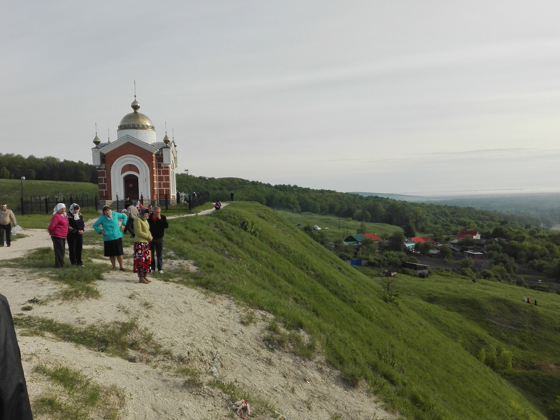 Никольская гора Петропавловск