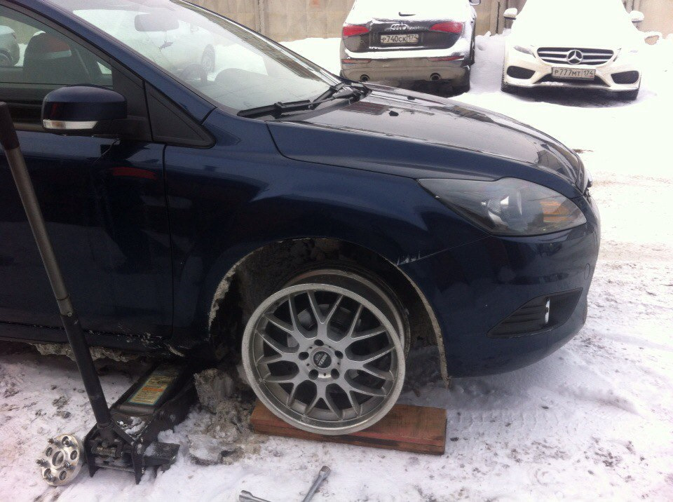 Фото в бортжурнале Ford Focus Hatchback II