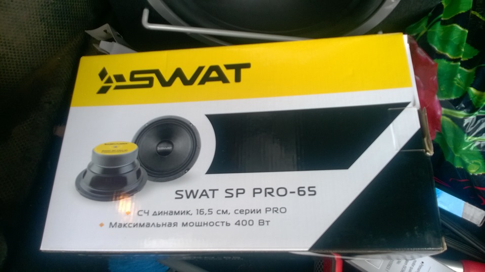 SWAT Фронт — Volkswagen Golf Mk3, 1,6 л, 1993 года | автозвук | DRIVE2