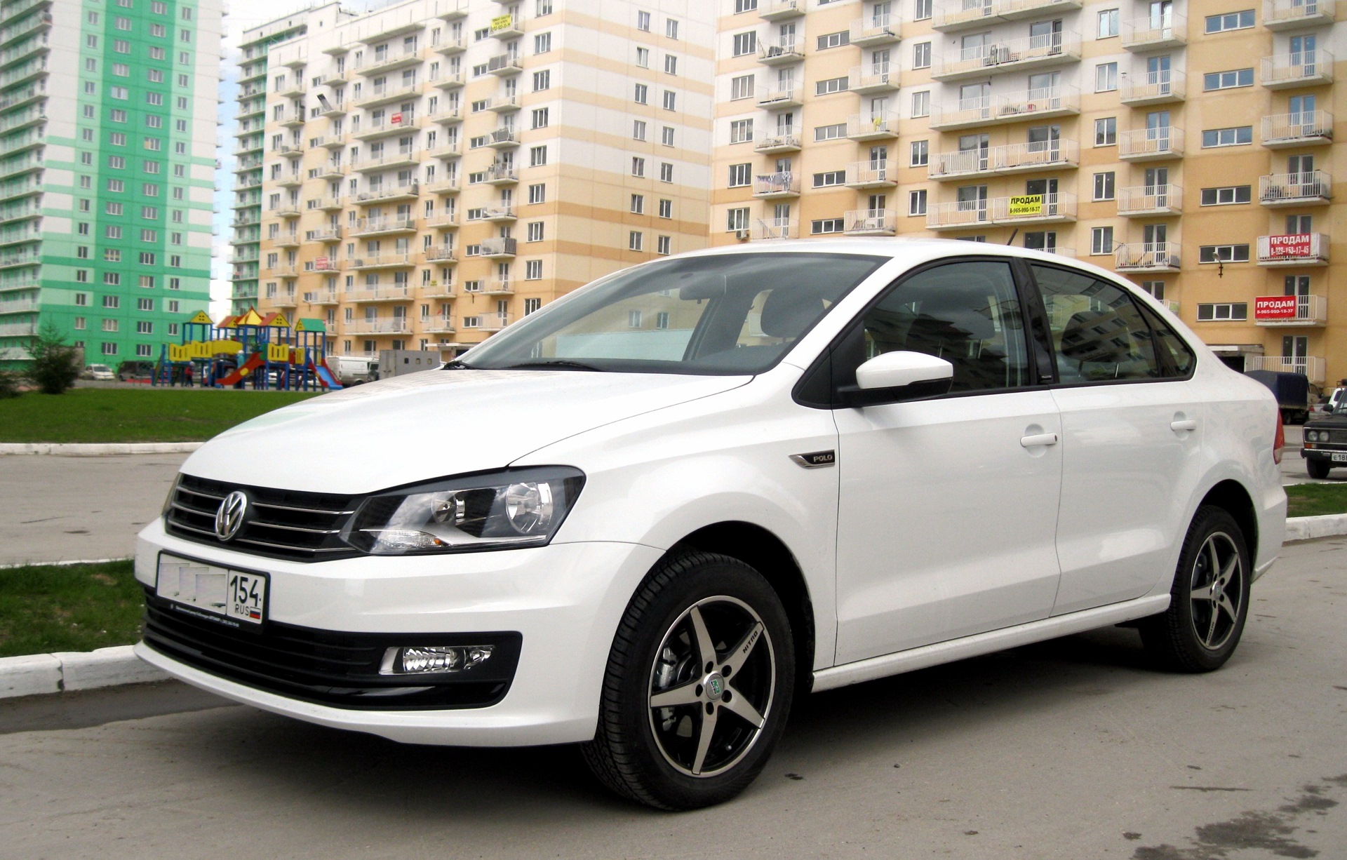 Volkswagen Polo 2012 Р±РµР»С‹Р№