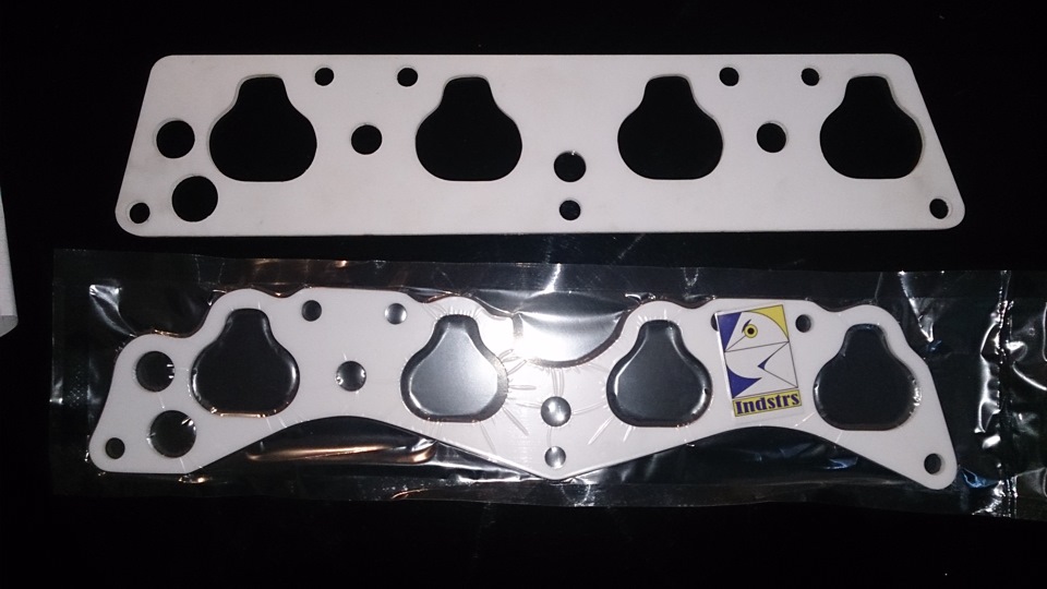 Теплоизолирующая прокладка на впускной коллектор — Honda Civic Coupe ...