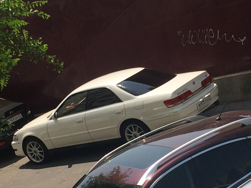 Всех привлекаю помочь!SRS и печка ! — Toyota Mark II (100), 2,5 л, 2000 ...