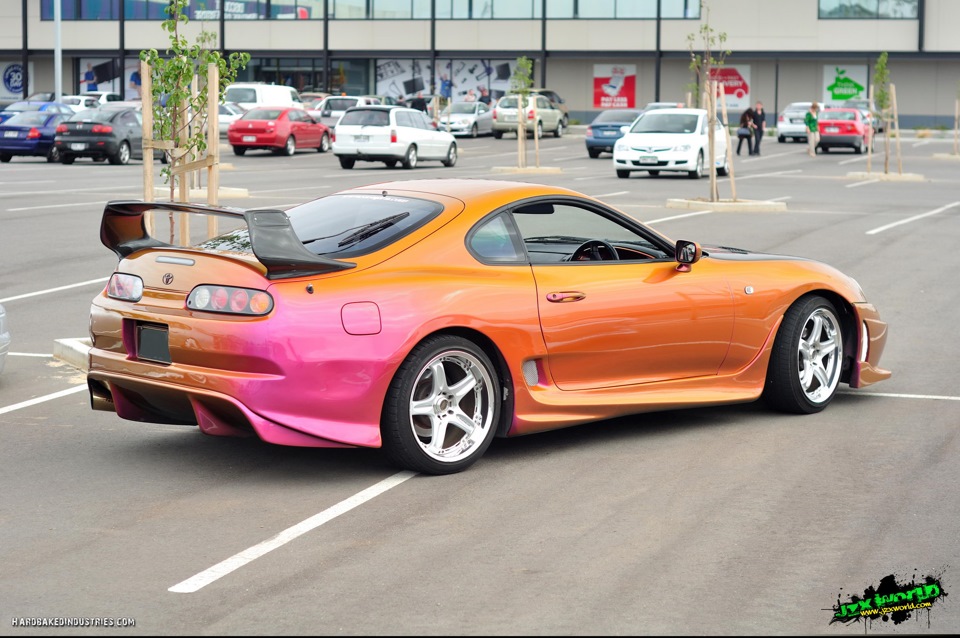 Toyota Supra 1993 Форсаж 1