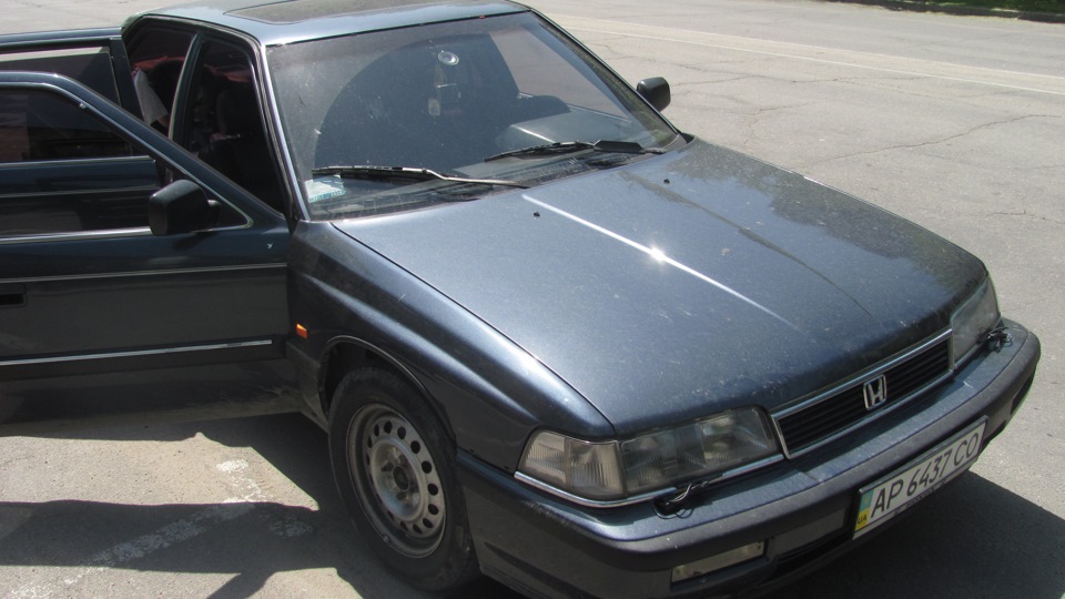 Генератор готов. — Honda Legend (KA1-KA6), 2,7 л, 1990 года ...