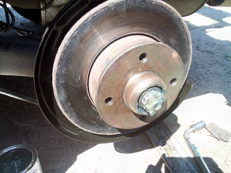 Фото в бортжурнале Volkswagen Golf Mk3