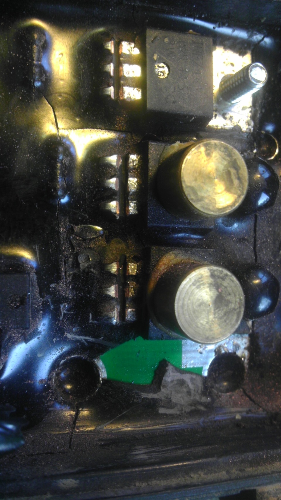 Фото в бортжурнале Ford C-Max I