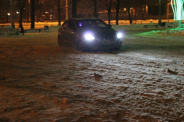 ДРИФТ ?! Или как давать угла на переднем приводе =) — KIA Pro_Ceed, 2 л ...