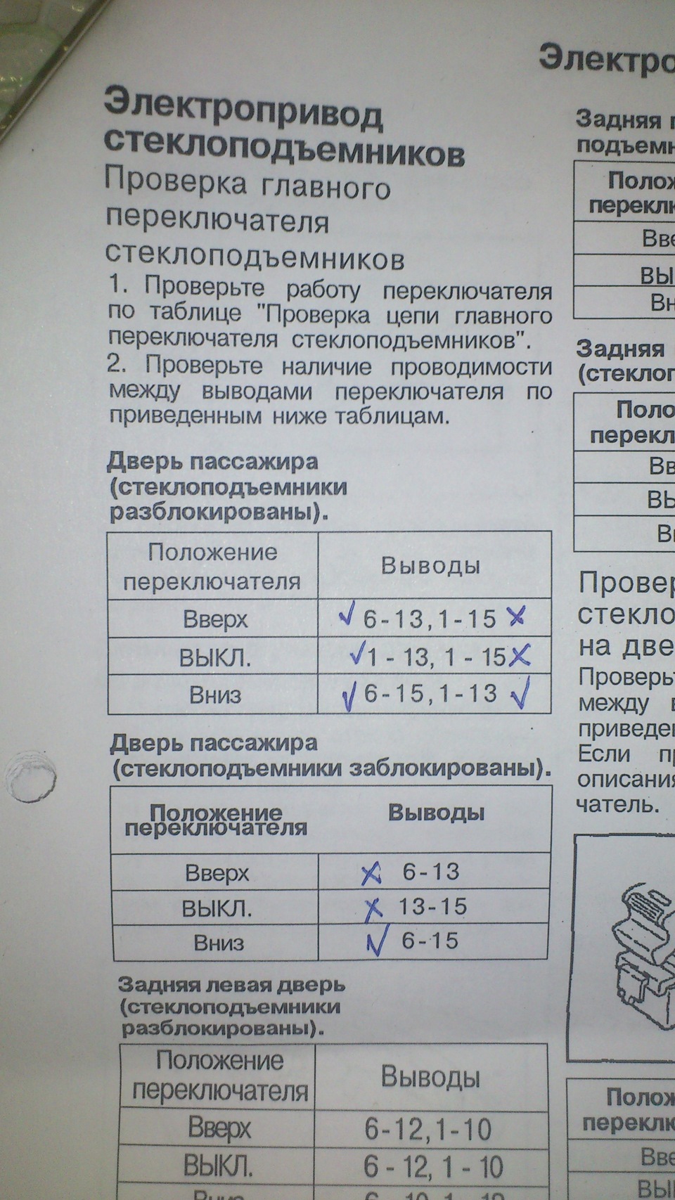 Перестал работать пассажирский стеклоподъемник на Fielder. В чем дело? —  Сообщество «Toyota Club» на DRIVE2