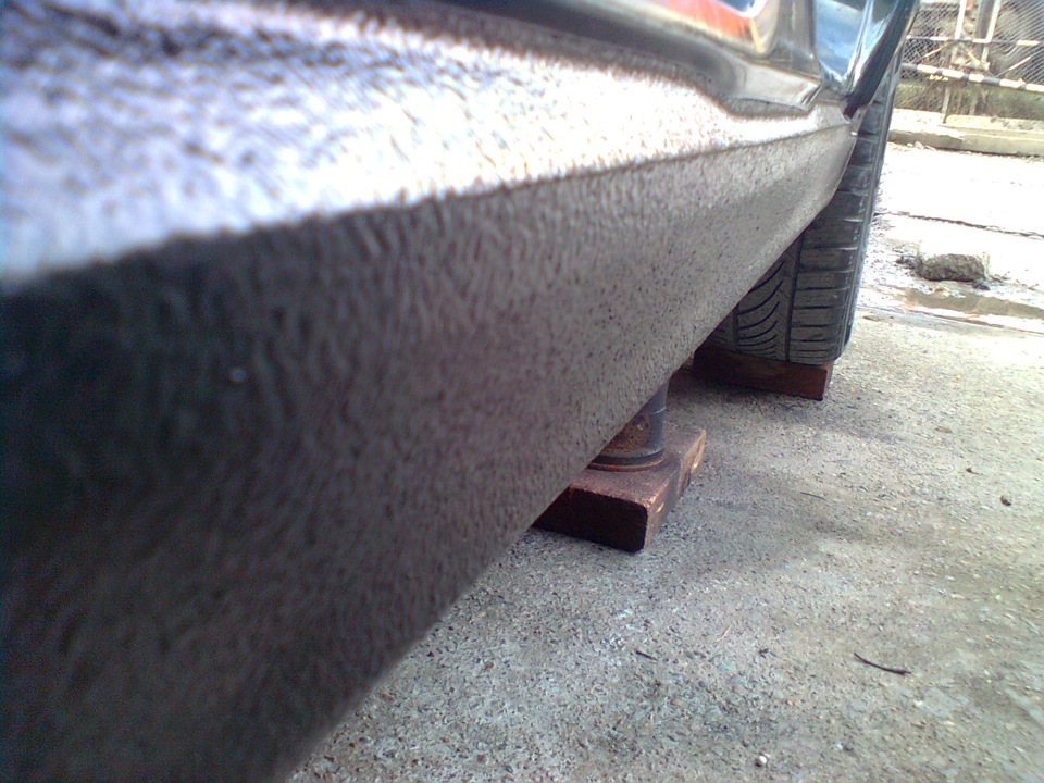 переварка порогов и другое — BMW 5 series (E34), 2 л, 1991 года ...