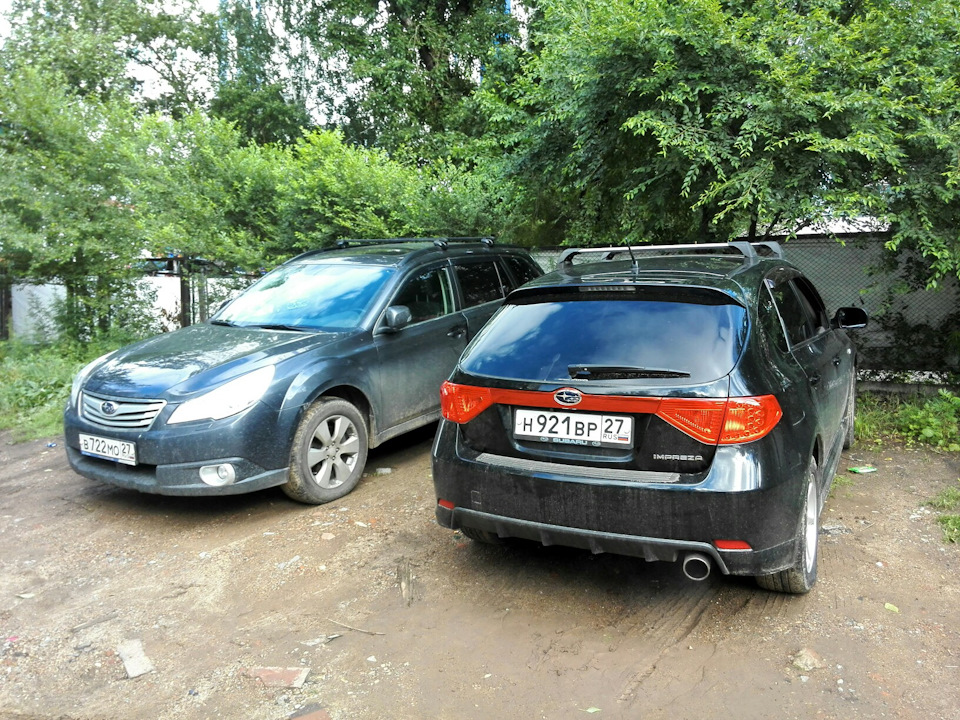 Душа просит перемен (затянул стопы красной пленкой) — Subaru Impreza ...