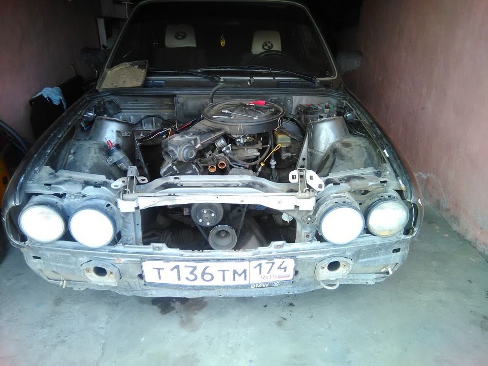 Маленькая неприятность "прогорела прокладка головки" — BMW 3 series ...