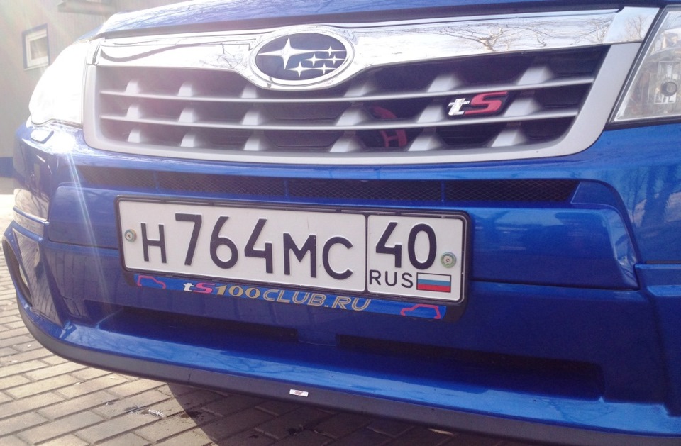 Для кого то просто шильдик) — Subaru Forester (SH)