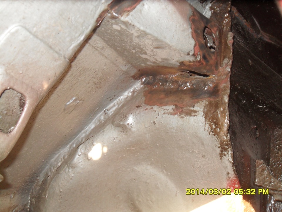 Усилить лонжерон — Lada 2101, 1,2 л, 1971 года | кузовной ремонт | DRIVE2