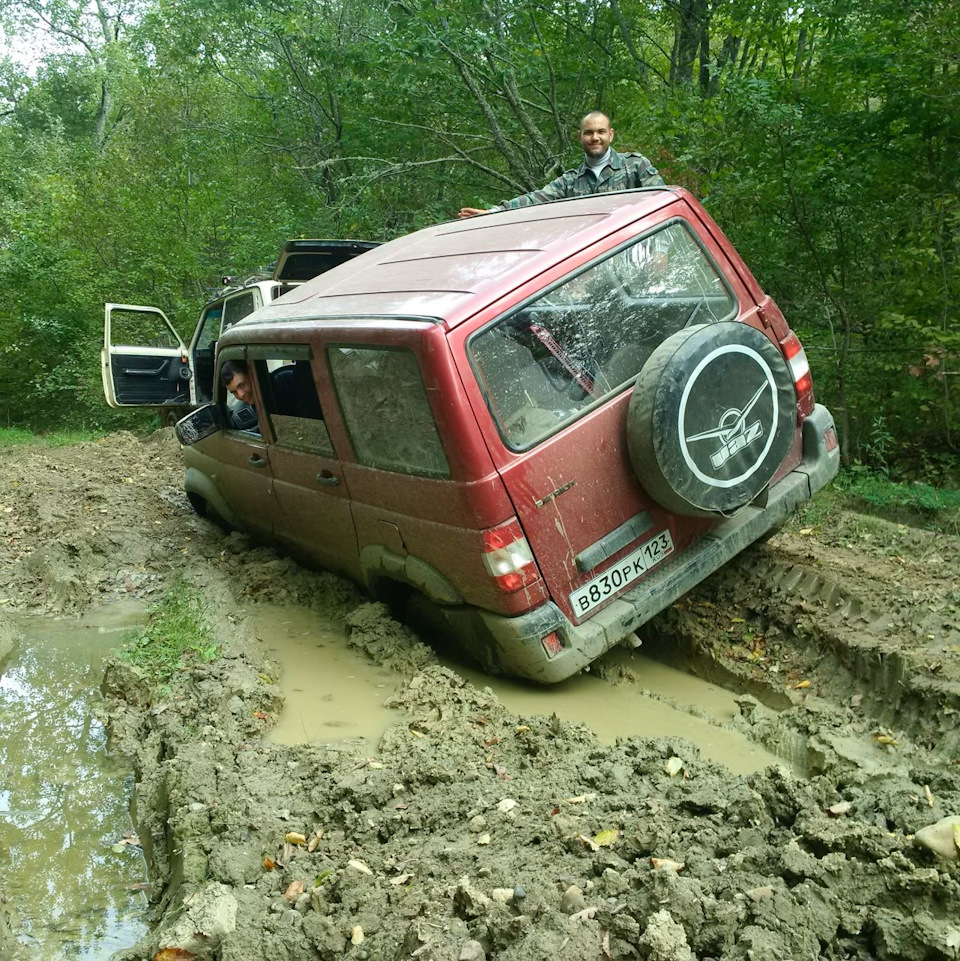 Засада в Красном Ауле или как я стал джипером. — Сообщество «DRIVE2  Offroad» на DRIVE2