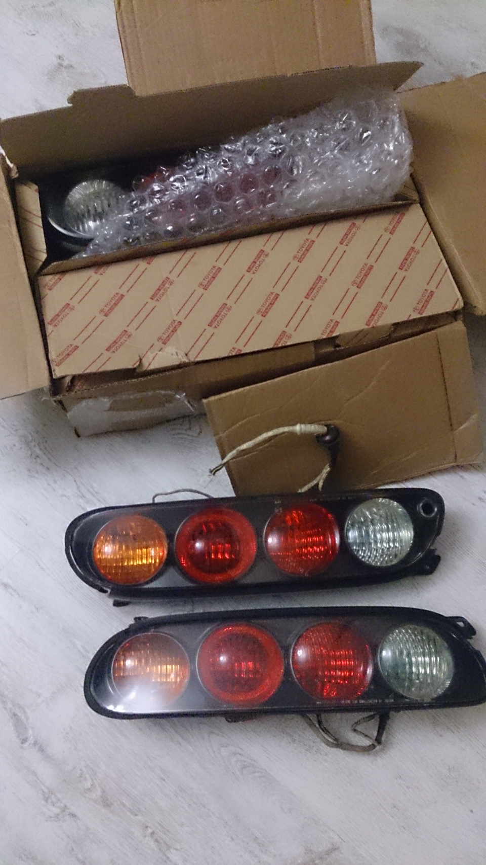 Фото в бортжурнале Toyota Supra (80)