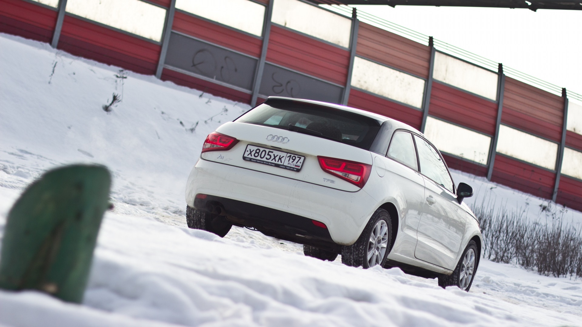 Audi A1 (1G) 1.4 бензиновый 2012 | White horse на DRIVE2