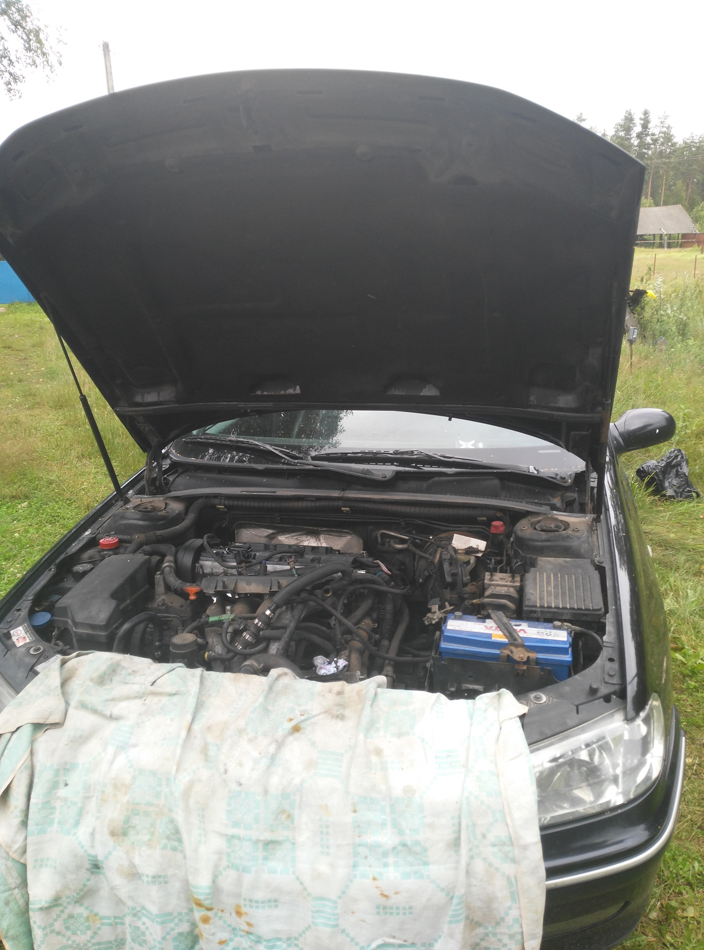 Форсунка и прокладка — Peugeot 406, 2,2 л, 2000 года | своими руками ...