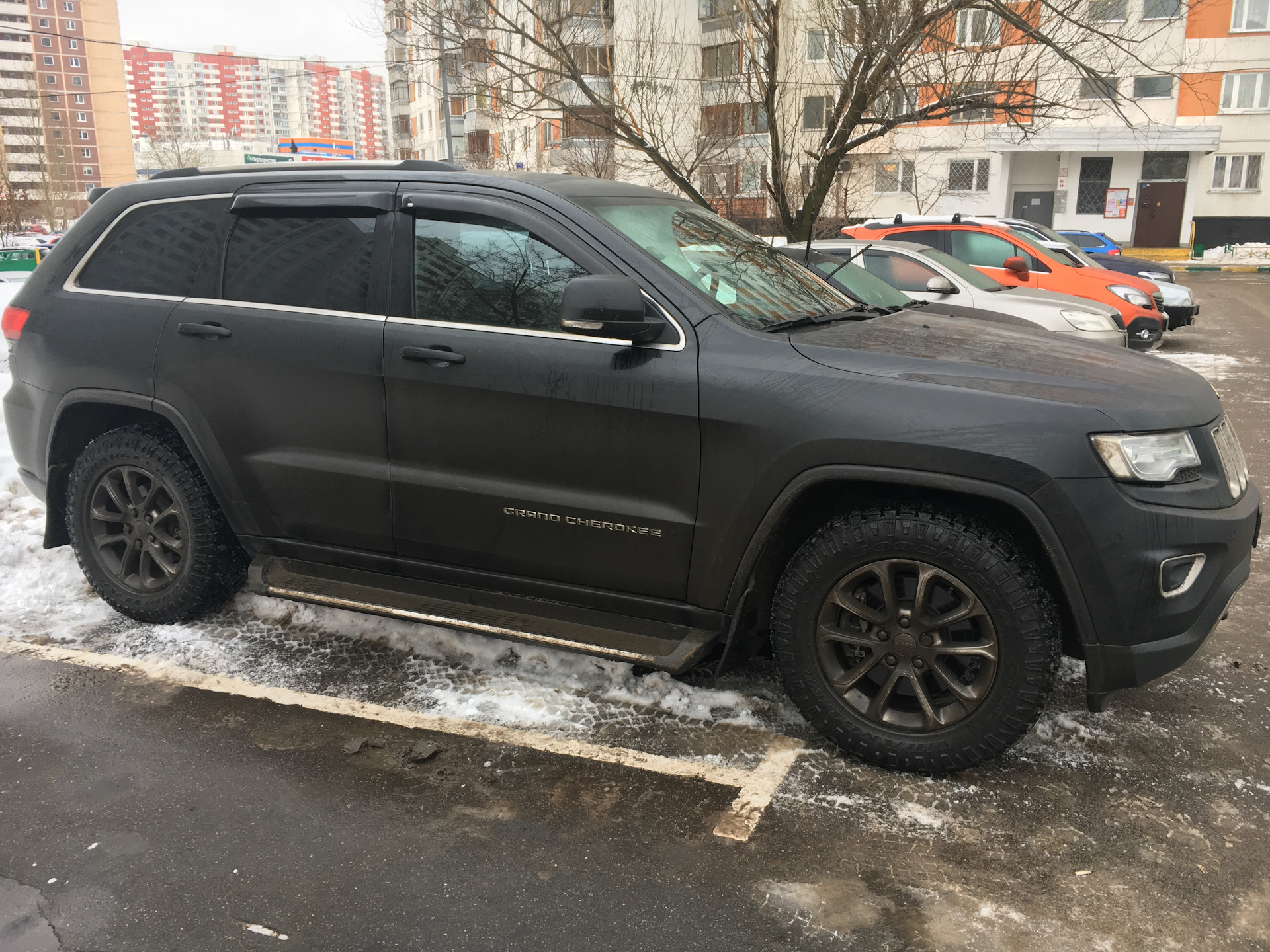 Grand Cherokee антихром