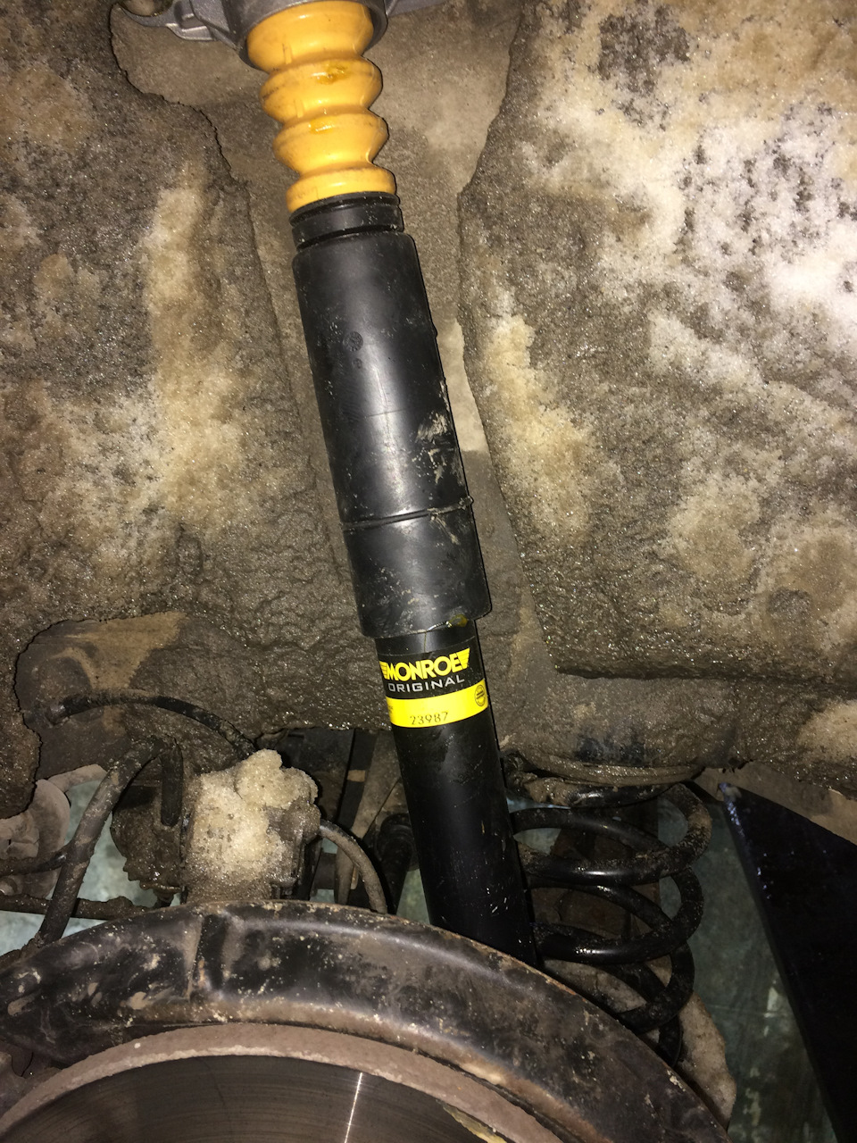 Фото в бортжурнале Volkswagen Jetta V