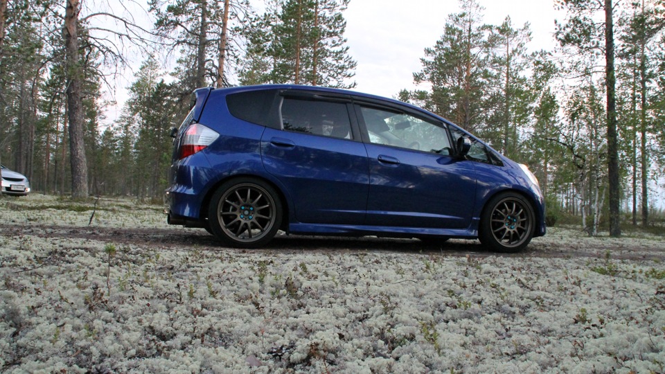 Honda fit комплектация rs