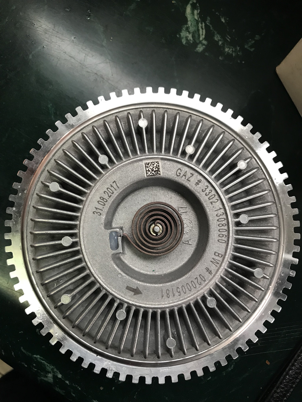 Замена вискомуфты + сход развал — ГАЗ Газель Next, 2,8 л, 2015 года ...