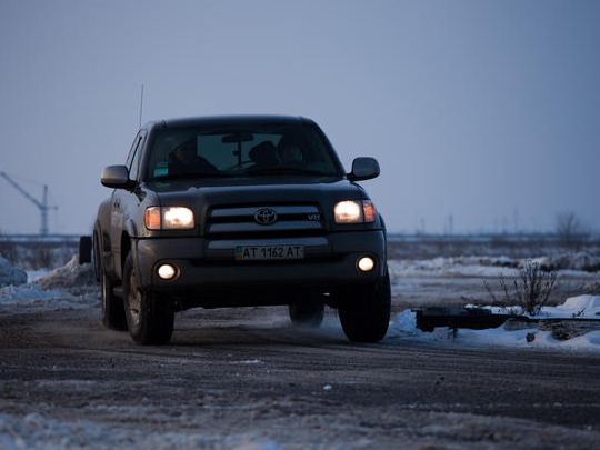  Safety Car Toyota Tundra 47 2004 