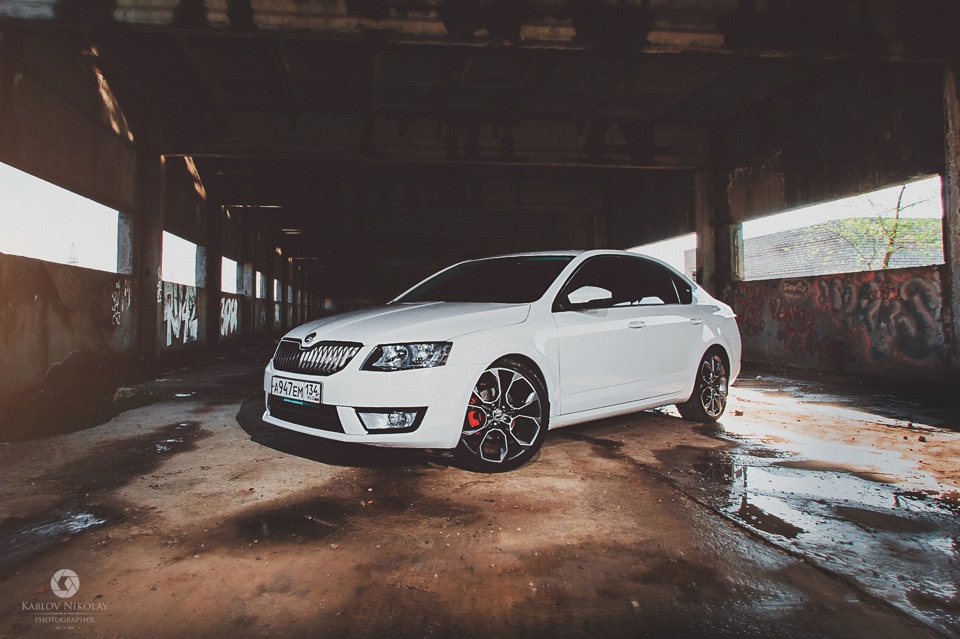 Фото в бортжурнале Skoda Octavia A7 Mk3
