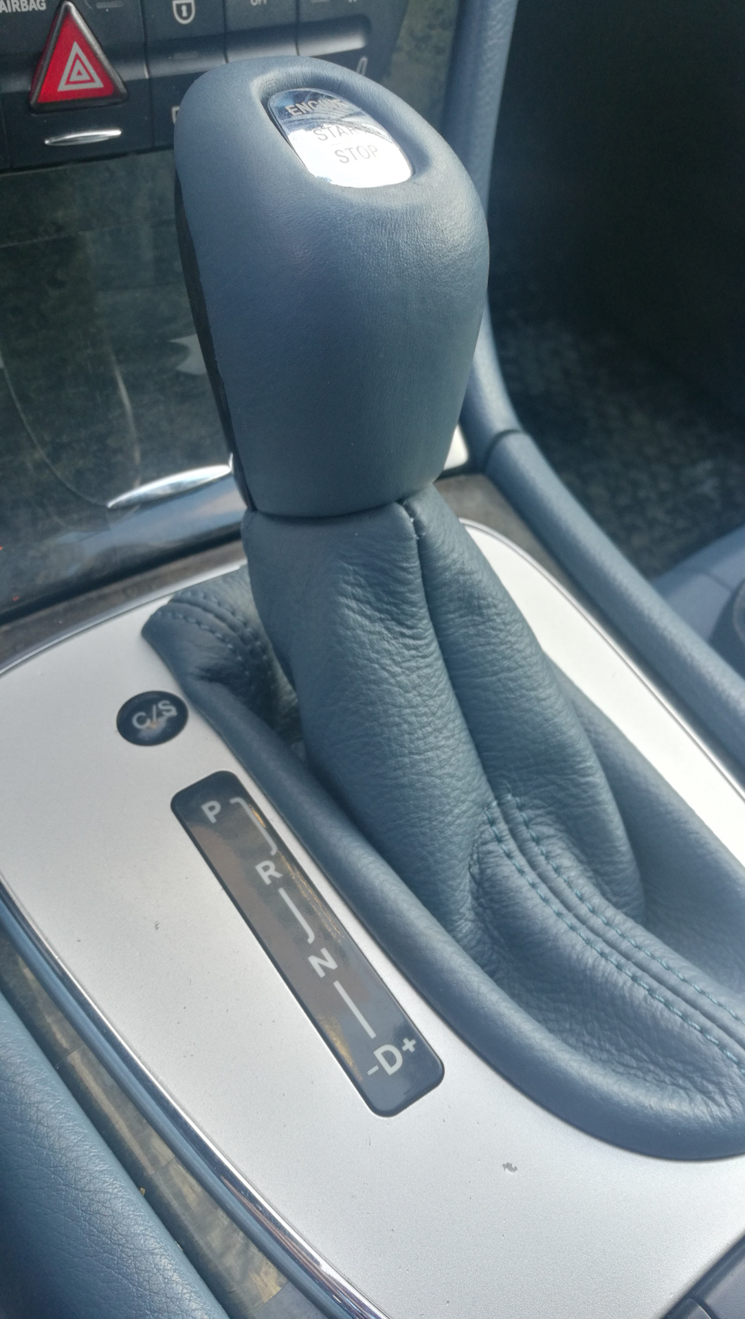 W211 как разобрать ручку акпп