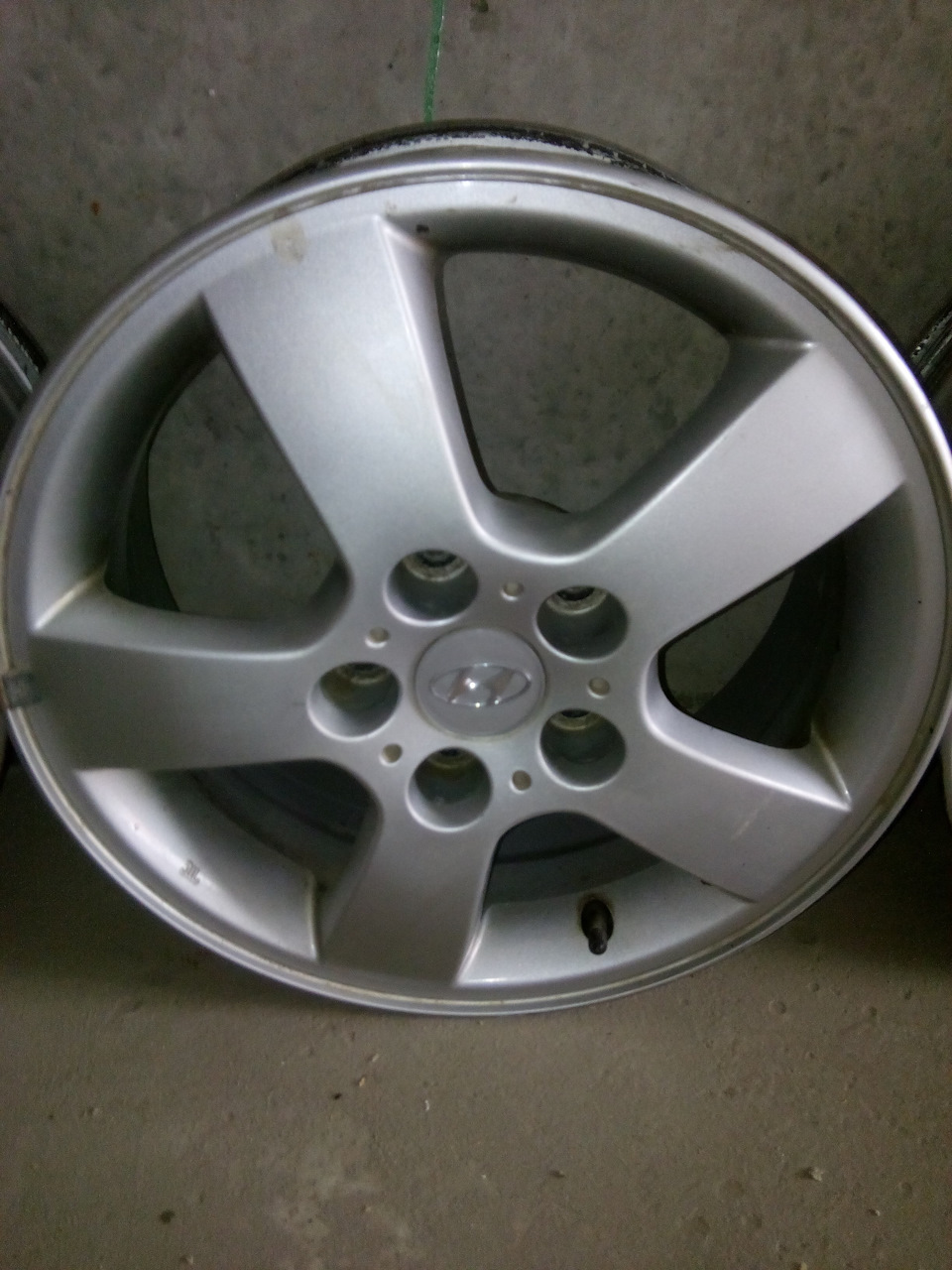 Photo from the logbook Hyundai Santa Fe (2G)